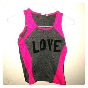 Tank Top and Leggings Workout Set